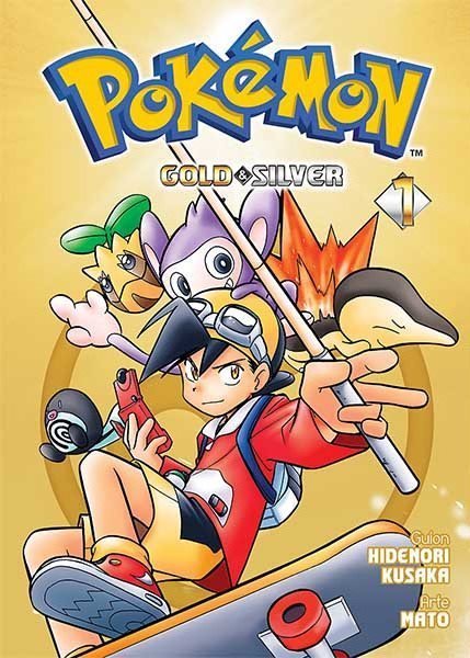 Pokemon - Gold Silver 01